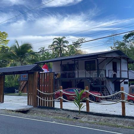 Bungalows Sloth Manzanillo  Eksteriør billede