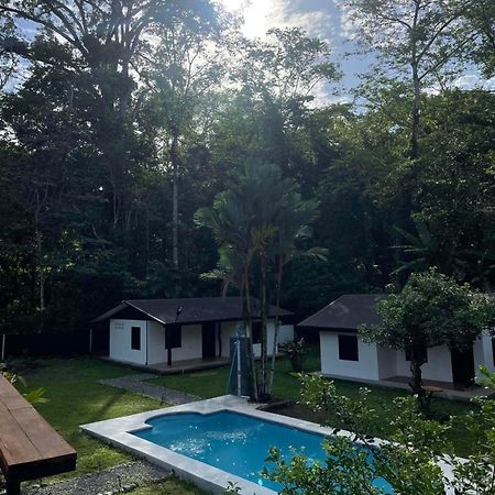 Bungalows Sloth Manzanillo  Eksteriør billede