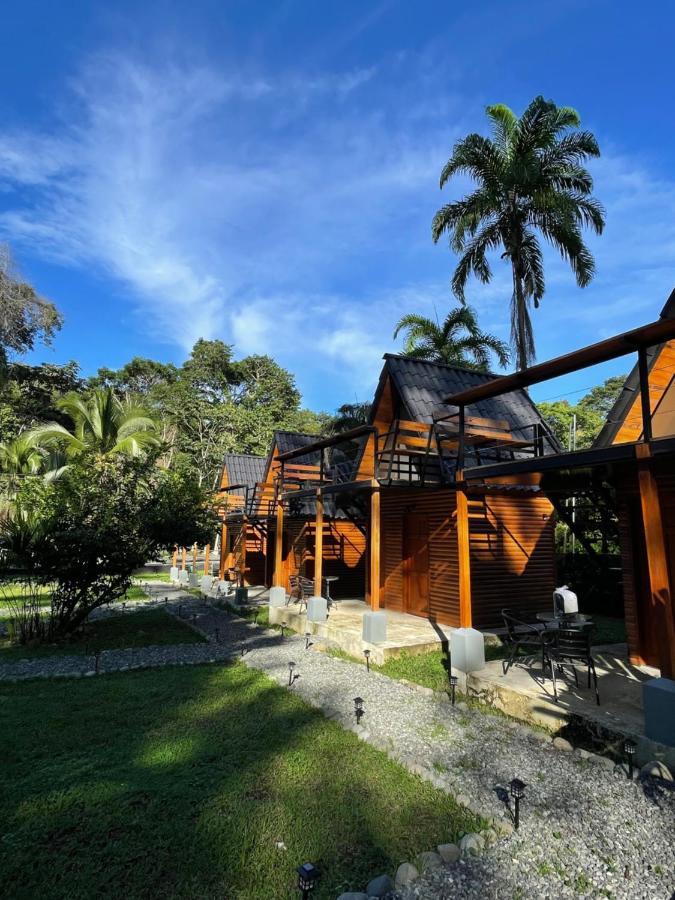 Bungalows Sloth Manzanillo  Eksteriør billede