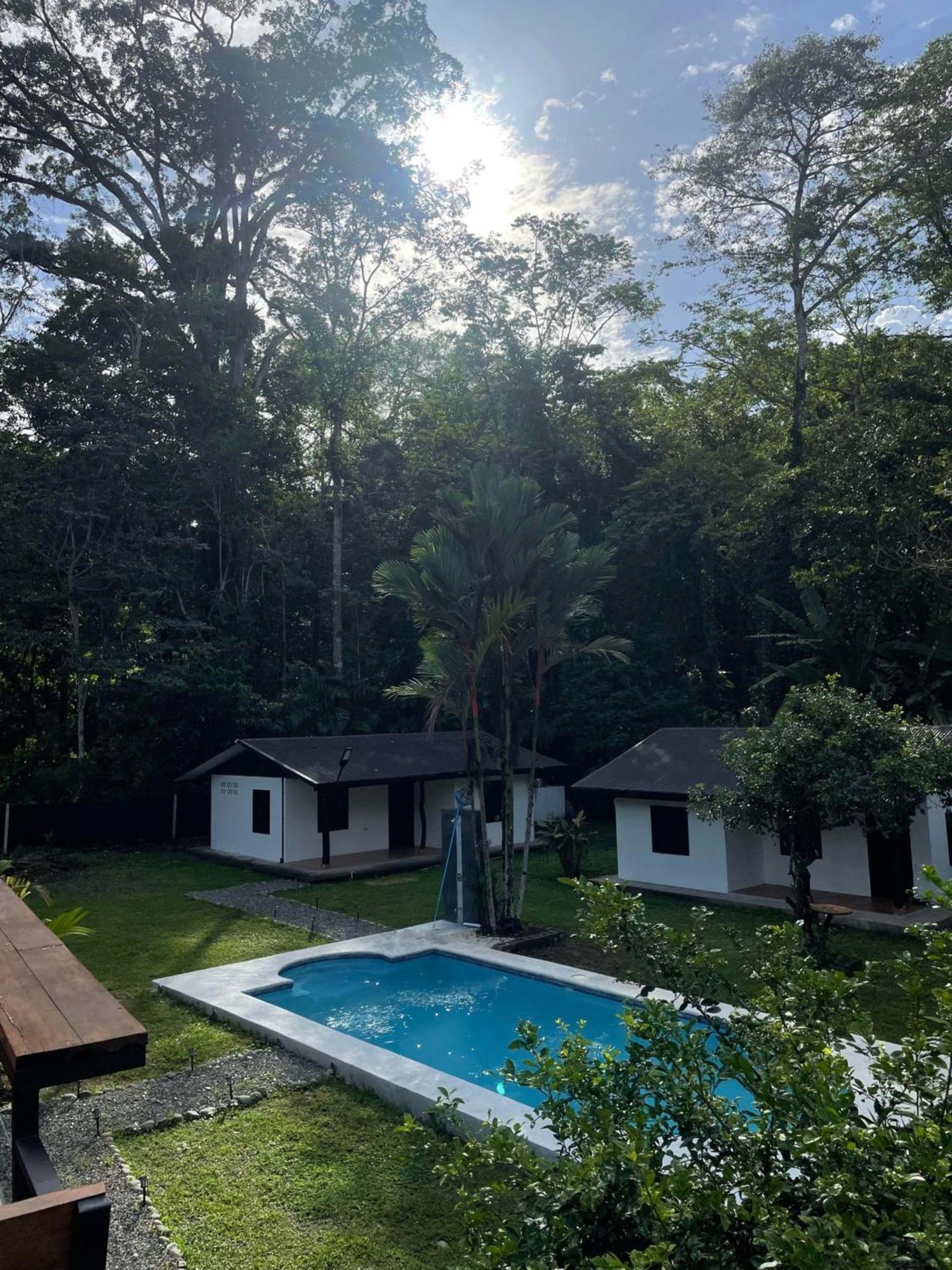 Bungalows Sloth Manzanillo  Eksteriør billede